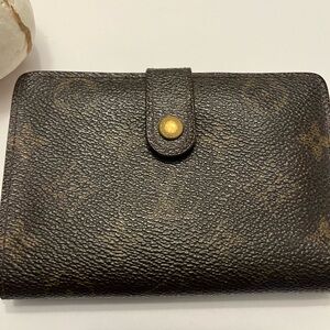 Vintage Louis Vuitton Kiss Lock Wallet